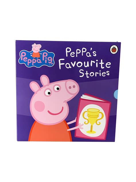 Peppa Pig Favourite Stories 10 Book Slipcase Collection Tall Tales Books