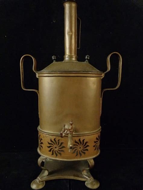 Sold Price Antique Imperial Russian Brass Samovar Invalid Date Pst
