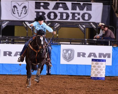 Rodeo Womens Professional Rodeo Association Wpra Cowboy Lifestyle Network