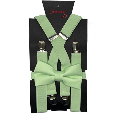 Suspender And Bow Tie Sets Spencer Js