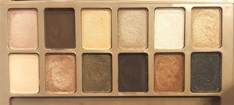 Maybelline K Nudes Eyeshadow Palette Review Swatches Closeup