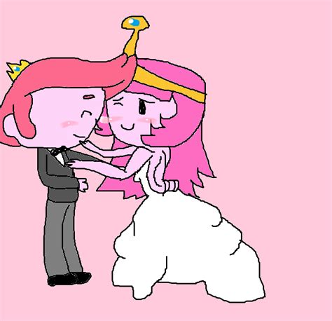 Princess Bubblegum And Prince Gumball Wedding By Cartoonfangirl4 On