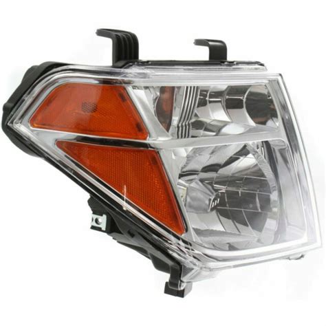 NEW HALOGEN HEAD LAMP ASSEMBLY PASSENGER SIDE FITS NISSAN FRONTIER NI EBay