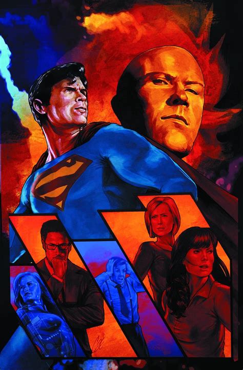 Smallville Season 11 Continuity 2 Smallville Midtown Comics Dc Comics