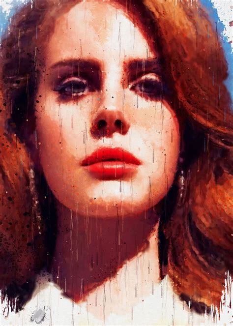 Lana Del Rey Poster By The Poster Displate