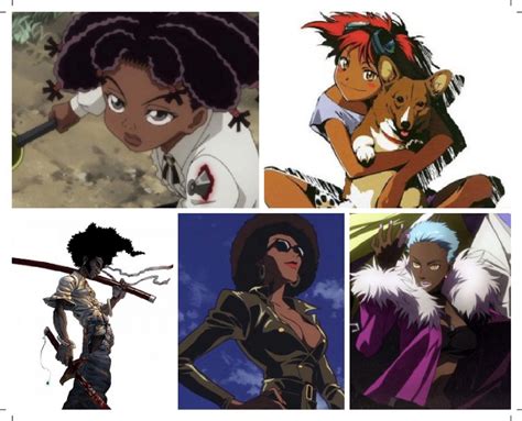 Top 20 Most Iconic Black Anime Characters By Black Girl Nerds Black