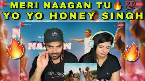 Honey Singh Naagan Reaction Honey 30 Yo Yo Honey Singh Deep Reaction Youtube