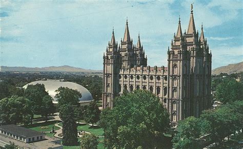 Vintage Travel Postcards Salt Lake City Utah