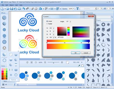 3d Logo Maker Software Free Download Logo Smartz Custom Logo Maker