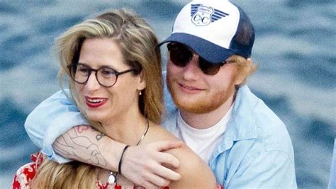 Ed Sheerans Wife Was Diagnosed With Tumour During Pregnancy Singer