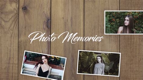 Photo Memories – Free Download After Effects Templates - YouTube