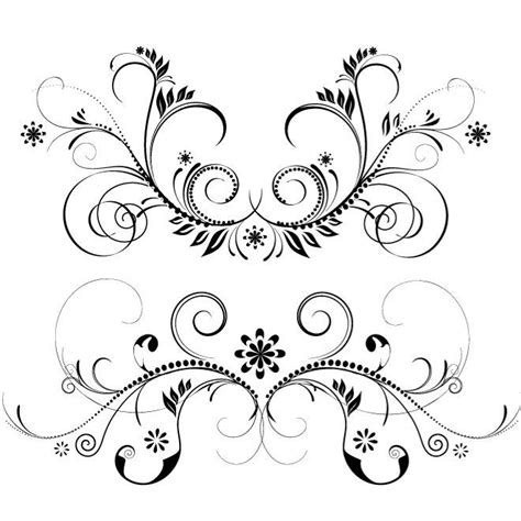 Floral Ornament Setai Royalty Free Stock Svg Vector