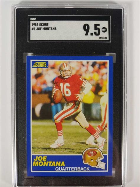 And some still have value today. Sold Price: 1989 Score Football Complete Set w/ Graded Cards - September 6, 0120 11:00 AM EDT