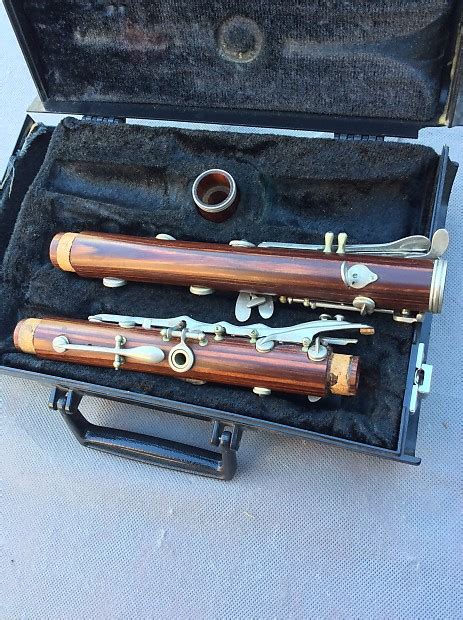 Conn Pan American Bb Clarinet Propeller Wood Clarinet Reverb
