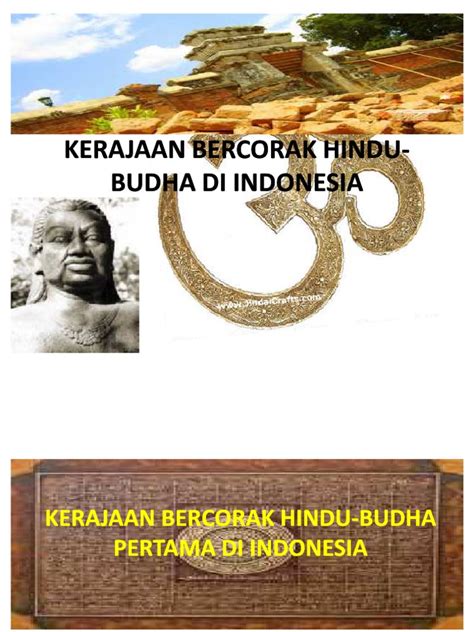 Pdf Kerajaan Bercorak Hindu Budha Di Indonesia Dokumen Tips