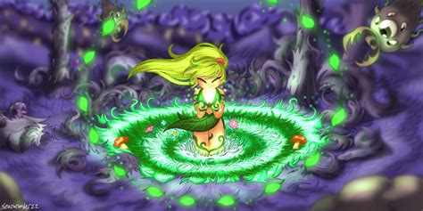 Dryad S Blessing R Terraria