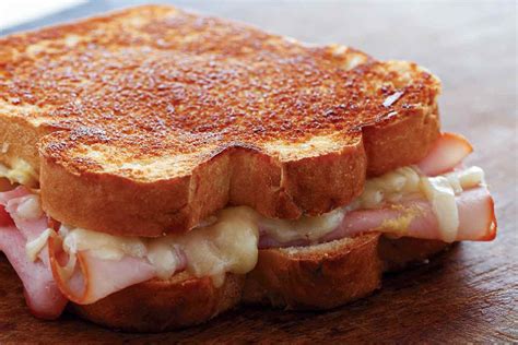 Grilled Ham And Cheese Sandwich Leites Culinaria