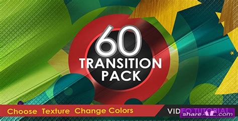 Videohive is home to a huge selection of after effects transition templates to meet your project's unique needs. Transition Pack - After Effects Project (Videohive) » free ...