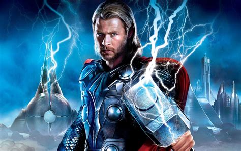 Thor God Of Thunder Wallpapers Wallpaper Cave