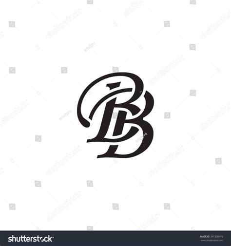 I don't know this is a psuedoscience. Bb Initial Monogram Logo Stock Vector Illustration ...