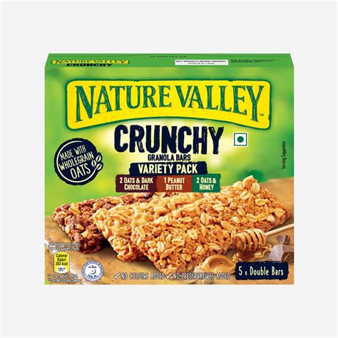 Nature Valley Crunchy Granola Bars Variety Pack 210g