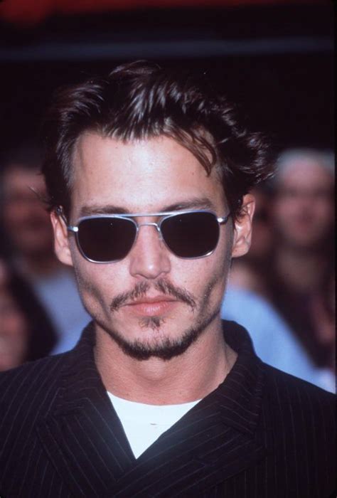 Johnny At The Premiere For The Movie Fear And Loathing In Las Vegas In