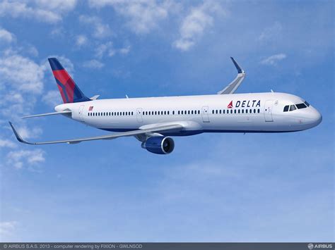 Delta Orders 15 Airbus A321ceo With Deliveries Starting 2018