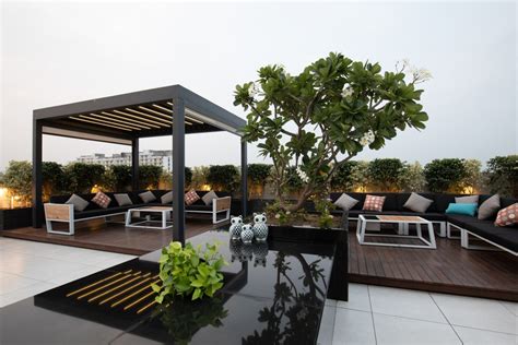 Terrace Landscape Terrace Garden Design Rooftop Design Patio Design