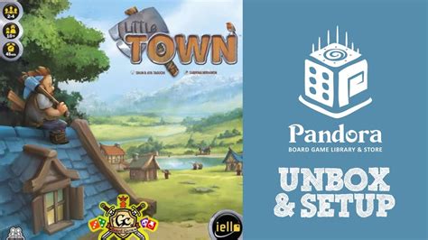 Unboxing Little Town How To Setup Youtube