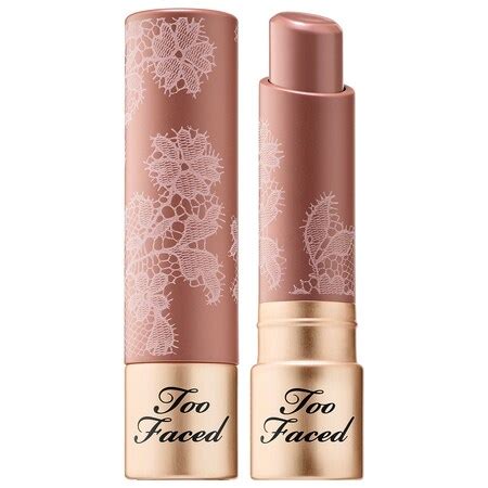 Too Faced Natural Nudes Intense Color Coconut Butter Lipstick In Nip Slip Modesens