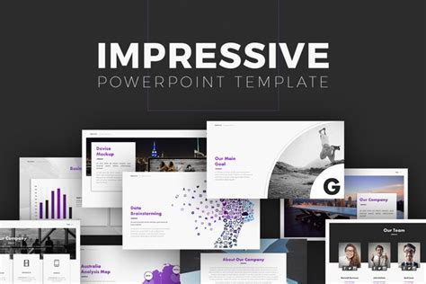 Impressive Powerpoint Template 27925 Presentation Templates