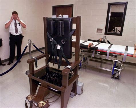 Photos A Haunting Look At Americas Execution Chambers