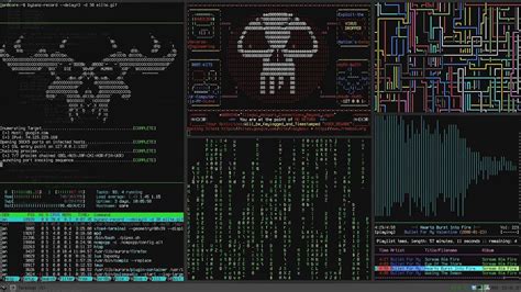 Hacker Screen Hd Live Wallpaper Desktophut