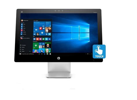 Hp Pavilion 23 Q151 23 Fhd Touchscreen All In One Pc Intel Core I7
