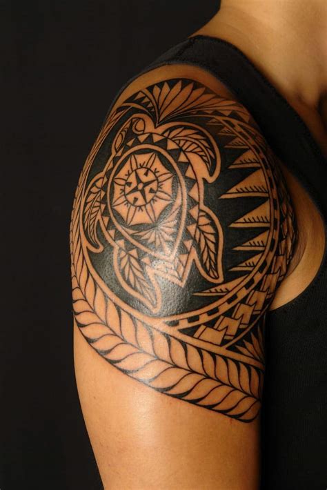 Unlock The Symbolism Exploring 17 Mesmerizing Polynesian Tattoos With