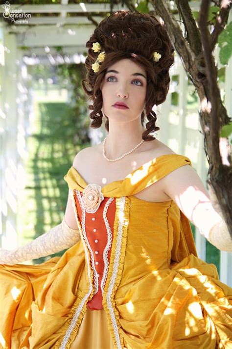 Historical Belle I By Enchantedcupcake On Deviantart Belle Disney