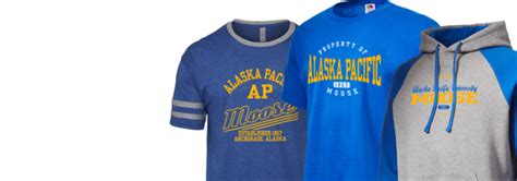 Alaska Pacific University Moose Apparel Store