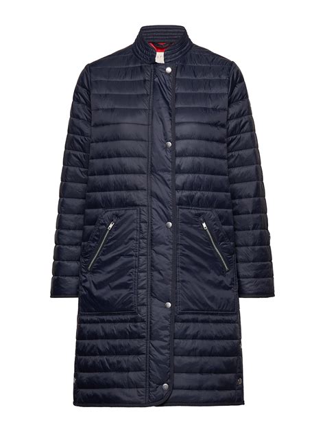 Esprit Casual Coats Woven Navy 50999 Kr Stort Udvalg Af Designer