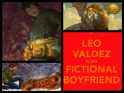 Leo And Festus Collage Leo Valdez Fan Art Fanpop