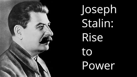 22 Joseph Stalin Rise To Power Youtube
