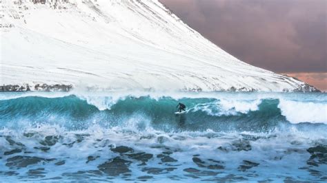 Surfing In Iceland The Arctic Surfers Youtube