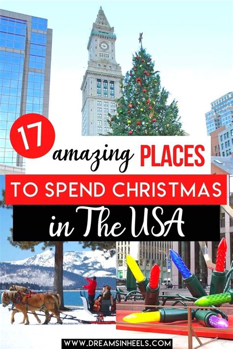 The Best Places To Spend Christmas In The Usa According To Travel