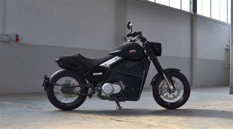 Tacita Unveils 2020 Cruiser Electric Motorcycle With Manual Gearbox For