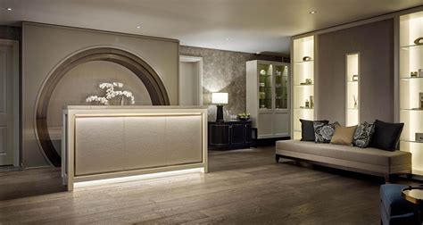 the spa provides a lavish underground sanctuary for the guests spa interior design luxury spa