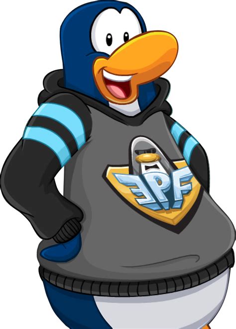 Image - My Penguin App EPF Workout Hoodie penguin.png | Club Penguin Wiki | FANDOM powered by Wikia