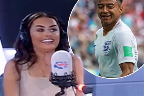 Love Island S Amber Davies Reveals England Footballer Jesse Lingard