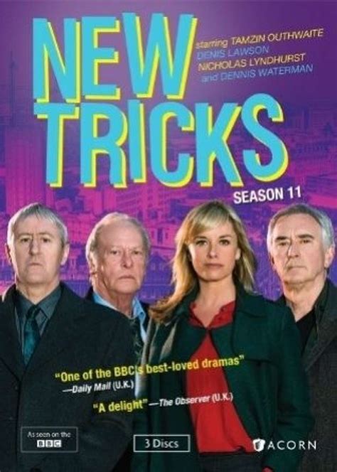 Dvd Review ‘new Tricks With Updated Cast