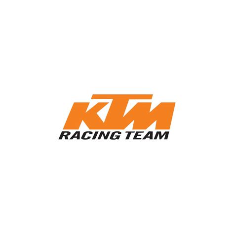 Ktm Racing Team Logo Vector Ai Png Svg Eps Free Download