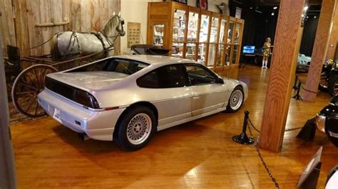 This Four Seat Pontiac Fiero Is An Official Gm Creation Gm Authority