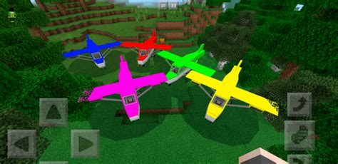 Minecraft Plane Add On Download And Review Mcpe Game